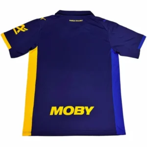 Parma Camiseta 2025 2026 cuarta Azul - Camiseta Real Madrid Parmalat | tiendasdefutboles