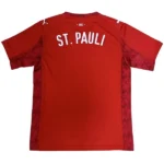 Tailandia Cuarta Camiseta St. Pauli 2025 2026 Rojo