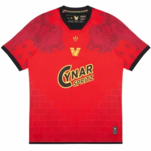Venezia Camiseta 2025 2026 cuarta Roja - Camiseta Venezia | tiendasdefutboles