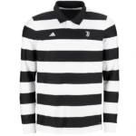 Tailandia Cuarta Manga Larga Juventus 2025 2026 Blanco Negro