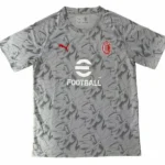 AC Milan Camiseta 2025 2026 Especial Gris - Camiseta Ac Milan | tiendasdefutboles