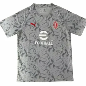AC Milan Camiseta 2025 2026 Especial Gris - Camiseta Ac Milan | tiendasdefutboles