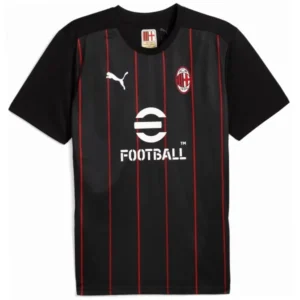 AC Milan Camiseta 2025 2026 Especial Negra - Camiseta Ac Milan | tiendasdefutboles