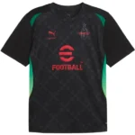 AC Milan Camiseta 2025 2026 Especial Negra - Camiseta Ac Milan | tiendasdefutboles