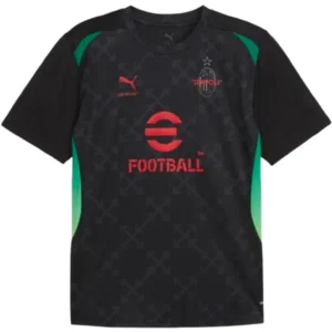 AC Milan Camiseta 2025 2026 Especial Negra - Camiseta Ac Milan | tiendasdefutboles