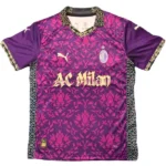 AC Milan Camiseta 2025 2026 Especial Púrpura - Camiseta Ac Milan | tiendasdefutboles