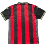 Tailandia Especial Camiseta AC Milan 2025 2026 Rojo Negro