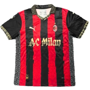 AC Milan Camiseta 2025 2026 Especial Roja - Camiseta Ac Milan | tiendasdefutboles