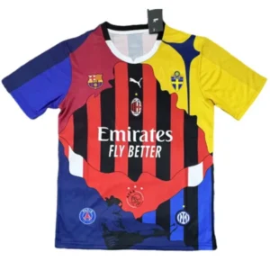 AC Milan Camiseta 2025 2026 Especial Roja - Camiseta Ac Milan | tiendasdefutboles