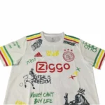 Tailandia Especial Camiseta Ajax 2025 2026 Blanco
