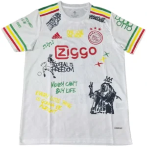 Ajax Camiseta 2025 2026 Especial Blanca - Camiseta Ajax | tiendasdefutboles