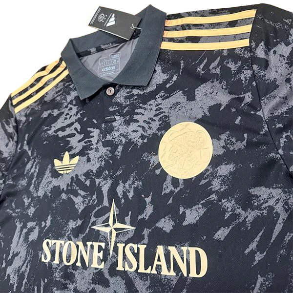 Tailandia Especial Camiseta Ajax 2025 2026 Negro Gris Ajax Camiseta 2025 2026 Especial Negra - Camiseta Ajax | tiendasdefutboles