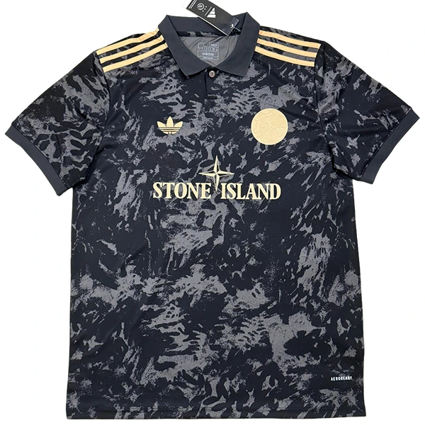Tailandia Especial Camiseta Ajax 2025 2026 Negro Gris Ajax Camiseta 2025 2026 Especial Negra - Camiseta Ajax | tiendasdefutboles
