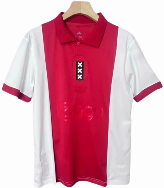 Tailandia Especial Camiseta Ajax 2025 2026 Rojo Blanco Ajax Camiseta 2025 2026 Especial Roja - Camiseta Ajax | tiendasdefutboles