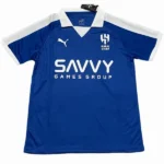 Al Hilal Saudi Camiseta 2024 2025 Especial Azul - Al Hilal Saudi Football Club Camiseta | tiendasdefutboles
