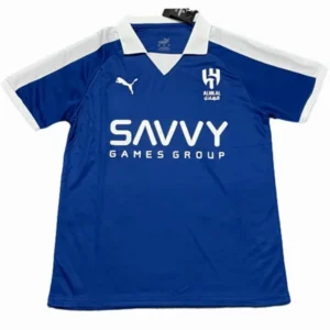 Al Hilal Saudi Camiseta 2024 2025 Especial Azul - Al Hilal Saudi Football Club Camiseta | tiendasdefutboles