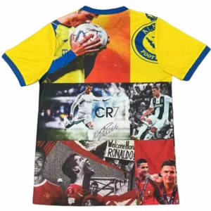 Al-Nassr FC Camiseta 2025 2026 Especial Amarilla - Camiseta Al Nassr Fc | tiendasdefutboles