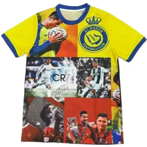 Al-Nassr FC Camiseta 2025 2026 Especial Amarilla - Camiseta Al Nassr Fc | tiendasdefutboles