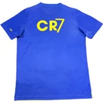 Tailandia Especial Camiseta Al Nassr 2025 2026 Azul Amarillo