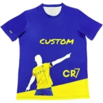 Al-Nassr FC Camiseta 2025 2026 Especial Azul - Camiseta Al Nassr Fc | tiendasdefutboles