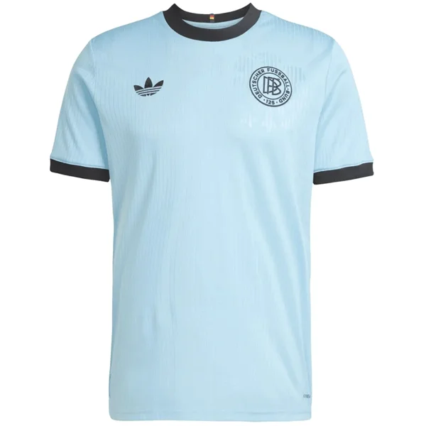 Tailandia Especial Camiseta Alemania 2025 Azul Negro Alemania Camiseta 2025 Especial Azul - Camiseta Alemania | tiendasdefutboles