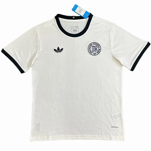 Tailandia Especial Camiseta Alemania 2025 Blanco I Negro Alemania Camiseta 2025 Especial Blanca - Camiseta Alemania | tiendasdefutboles
