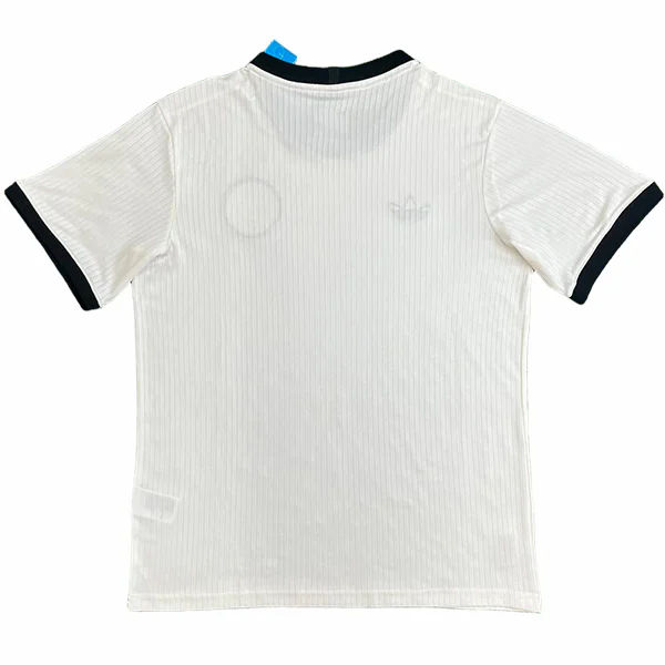 Tailandia Especial Camiseta Alemania 2025 Blanco I Negro Alemania Camiseta 2025 Especial Blanca - Camiseta Alemania | tiendasdefutboles