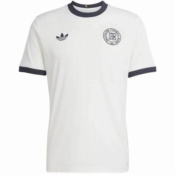 Tailandia Especial Camiseta Alemania 2025 Blanco I Negro Alemania Camiseta 2025 Especial Blanca - Camiseta Alemania | tiendasdefutboles