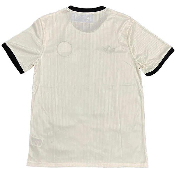 Tailandia Especial Camiseta Alemania 2025 Blanco Negro Alemania Camiseta 2025 Especial Blanca - Camiseta Alemania | tiendasdefutboles