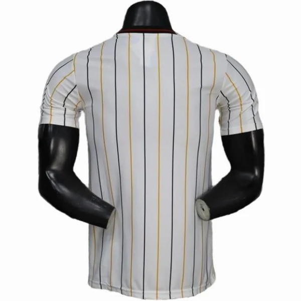 Tailandia Especial Camiseta Alemania 2026 Blanco Amarillo Alemania Camiseta 2026 Especial Blanca - Camiseta Alemania | tiendasdefutboles