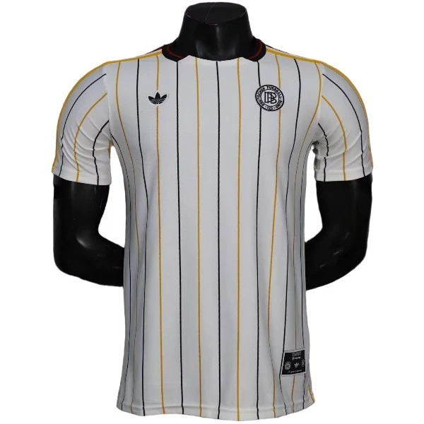 Tailandia Especial Camiseta Alemania 2026 Blanco Amarillo Alemania Camiseta 2026 Especial Blanca - Camiseta Alemania | tiendasdefutboles