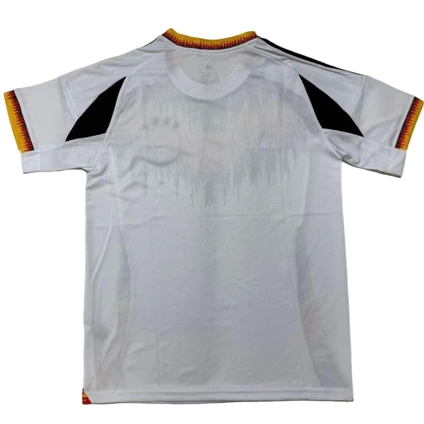 Tailandia Especial Camiseta Alemania 2026 Blanco Negro Amarillo Alemania Camiseta 2026 Especial Blanca - Camiseta Alemania | tiendasdefutboles