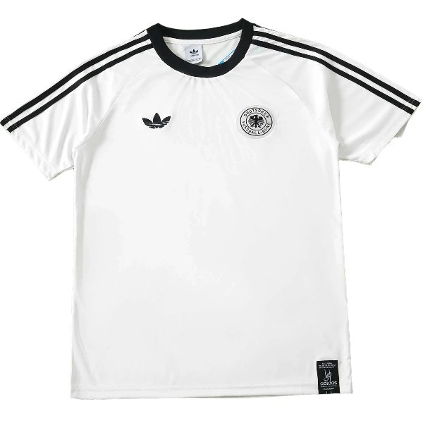 Tailandia Especial Camiseta Alemania 2026 Blanco Negro Alemania Camiseta 2026 Especial Blanca - Camiseta Alemania | tiendasdefutboles