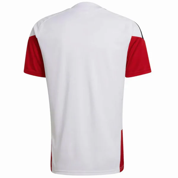 Tailandia Especial Camiseta Alemania 2026 Blanco Rojo Alemania Camiseta 2026 Especial Blanca - Camiseta Alemania | tiendasdefutboles