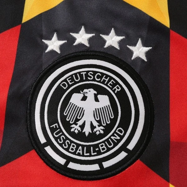Tailandia Especial Camiseta Alemania 2026 Negro Amarillo Alemania Camiseta 2026 Especial Negra - Camiseta Alemania | tiendasdefutboles