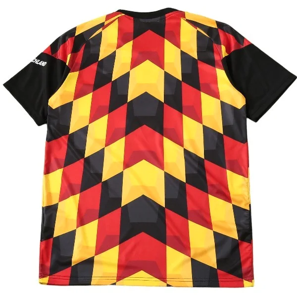 Tailandia Especial Camiseta Alemania 2026 Negro Amarillo Alemania Camiseta 2026 Especial Negra - Camiseta Alemania | tiendasdefutboles