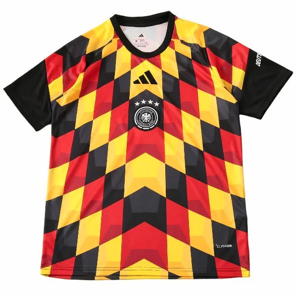 Tailandia Especial Camiseta Alemania 2026 Negro Amarillo Alemania Camiseta 2026 Especial Negra - Camiseta Alemania | tiendasdefutboles