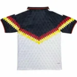 Tailandia Especial Camiseta Alemania 2026 Negro Blanco Amarillo