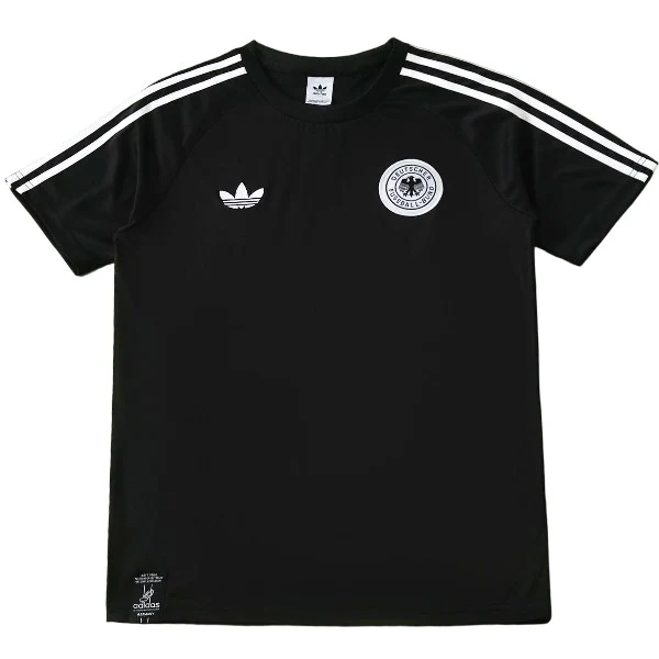 Tailandia Especial Camiseta Alemania 2026 Negro I Blanco Alemania Camiseta 2026 Especial Negra - Camiseta Alemania | tiendasdefutboles