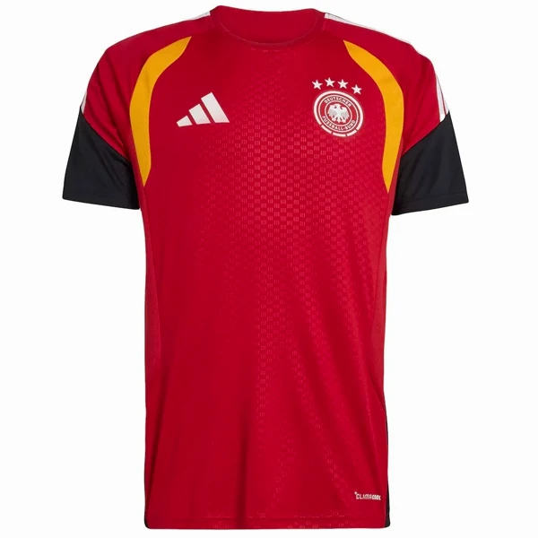 Tailandia Especial Camiseta Alemania 2026 Rojo Negro Alemania Camiseta 2026 Especial Roja - Camiseta Alemania | tiendasdefutboles