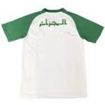 Tailandia Especial Camiseta Argelia 2026 Blanco II Verde