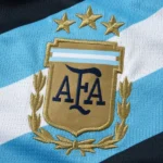Tailandia Especial Camiseta Argentina 2026 Negro Azul Blanco