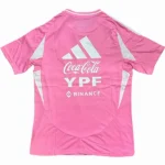 Tailandia Especial Camiseta Argentina 2026 Rosa Blanco