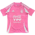 Tailandia Especial Camiseta Argentina 2026 Rosa Blanco