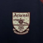 Tailandia Especial Camiseta Arsenal 2025 2026 Azul Marino Rojo