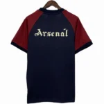 Tailandia Especial Camiseta Arsenal 2025 2026 Azul Marino Rojo
