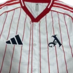 Tailandia Especial Camiseta Arsenal 2025 2026 Blanco Rojo