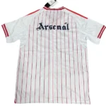 Tailandia Especial Camiseta Arsenal 2025 2026 Blanco Rojo