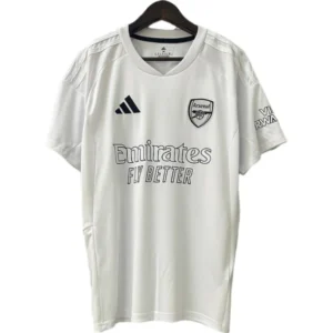 Arsenal Camiseta 2025 2026 Especial Blanca - Camiseta Arsenal | tiendasdefutboles