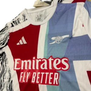 Arsenal Camiseta 2025 2026 Especial Roja - Camiseta Arsenal | tiendasdefutboles